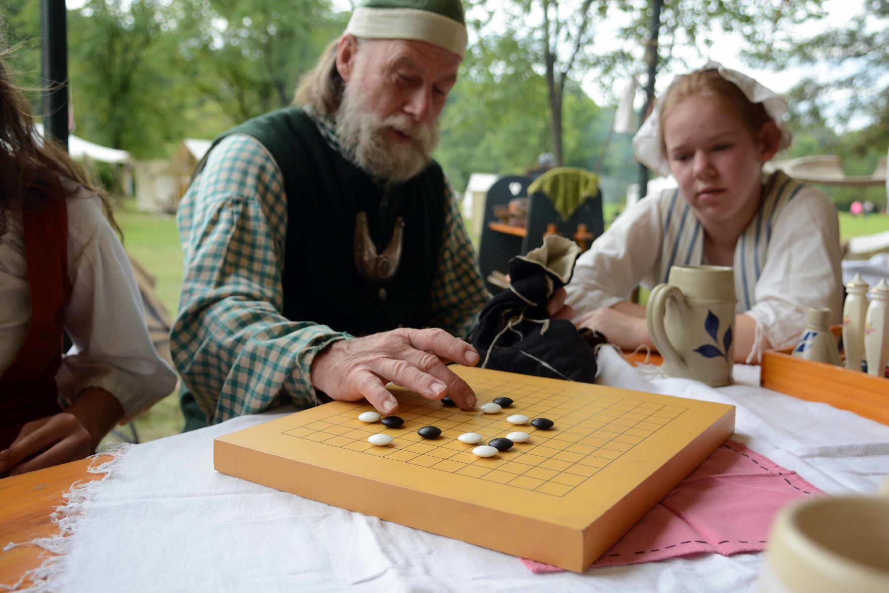 Scenes from the Baraboo River Rendezvous